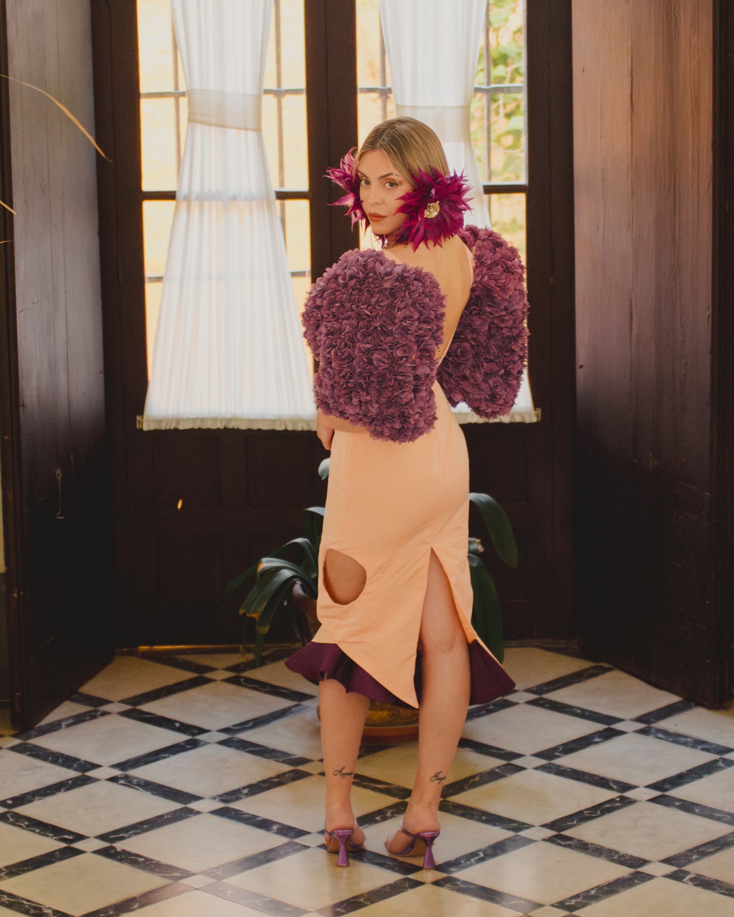 Vestido Hortensia
