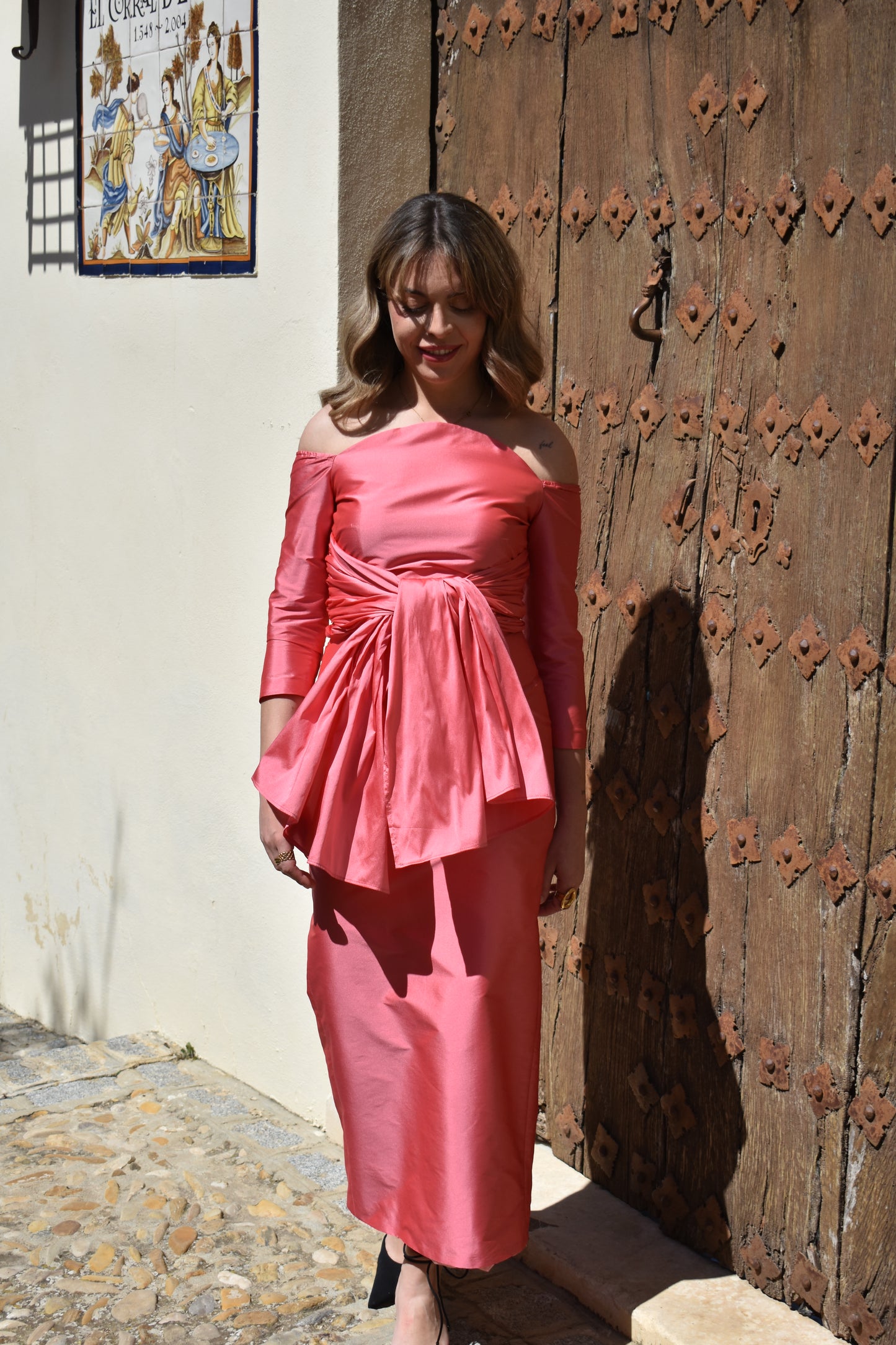 Vestido Coral