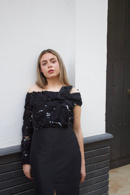 Vestido Nébula