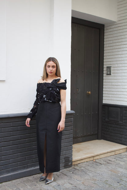 Vestido Nébula