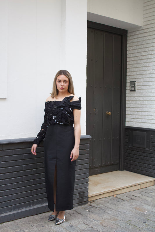 Vestido Nébula